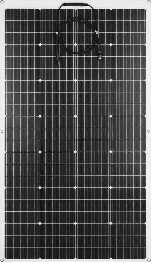 PowMr Solar Panels 40W 60W 80W 100W 120W 150W 200W Flexible Portable