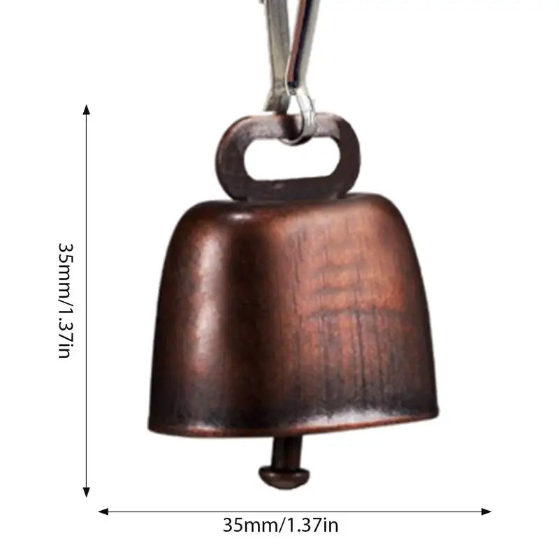 Camping Bell For Hiking Loud Outdoor Safety Bear Bell For Hikers Helps