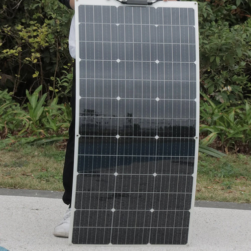 NEW Semi- Flexible Solar Panel 150W 21.6V balcony photovoltaic PV 150