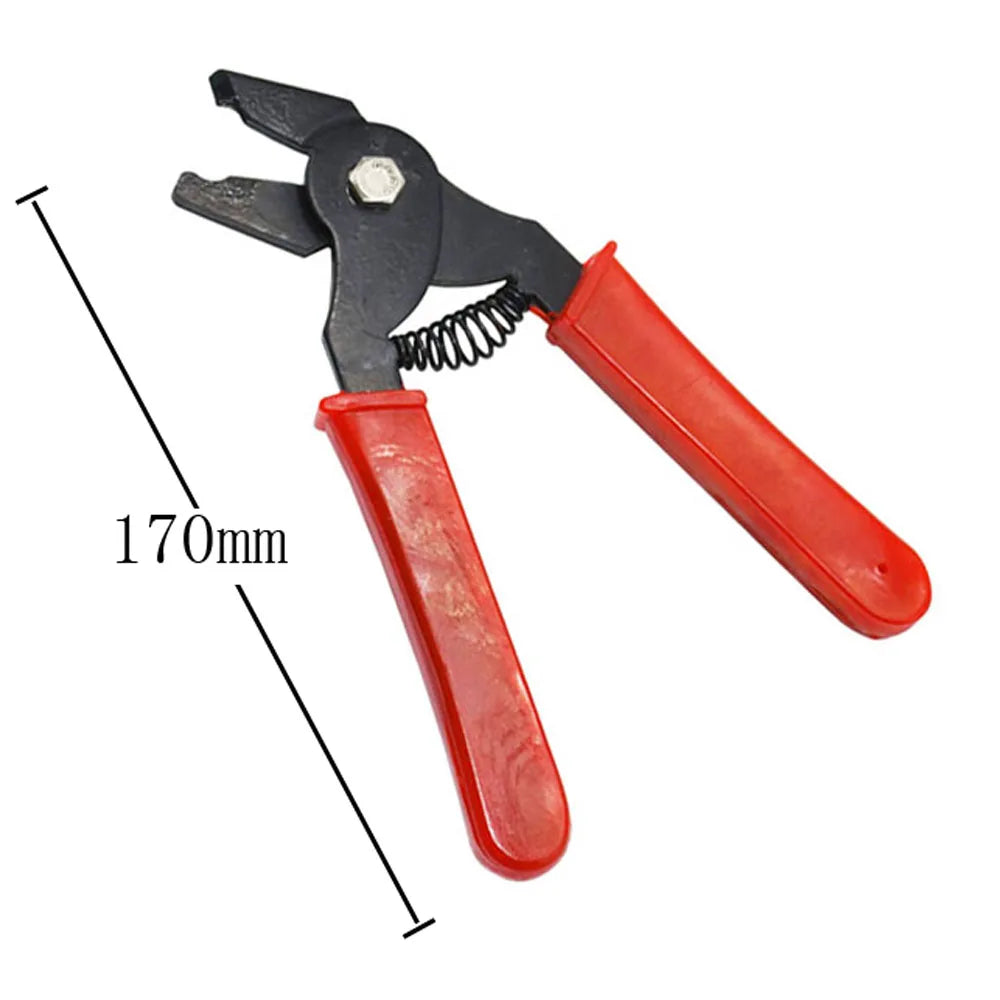 Hog Ring Pliers + Hog Rings M Nails Poultry Cage Installation Tools