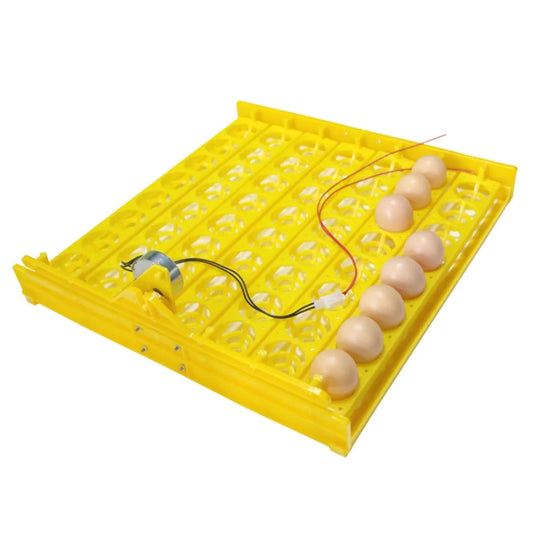 63 Eggs Incubator Turn Tray Chickens Ducks Poultry Automatically