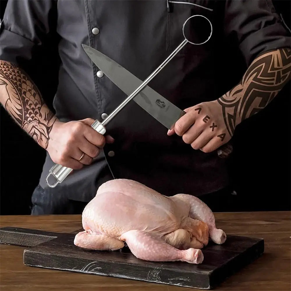 Kitchen Tools Chicken Lung Scraper Heavy Duty Universal Chicken