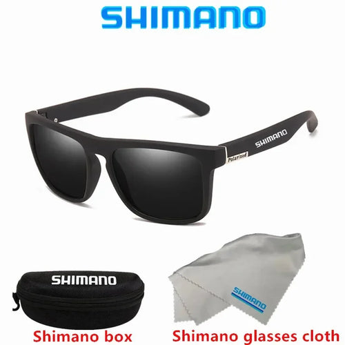 Shimano Polarized Sunglasses UV400 Protection for Men and Women