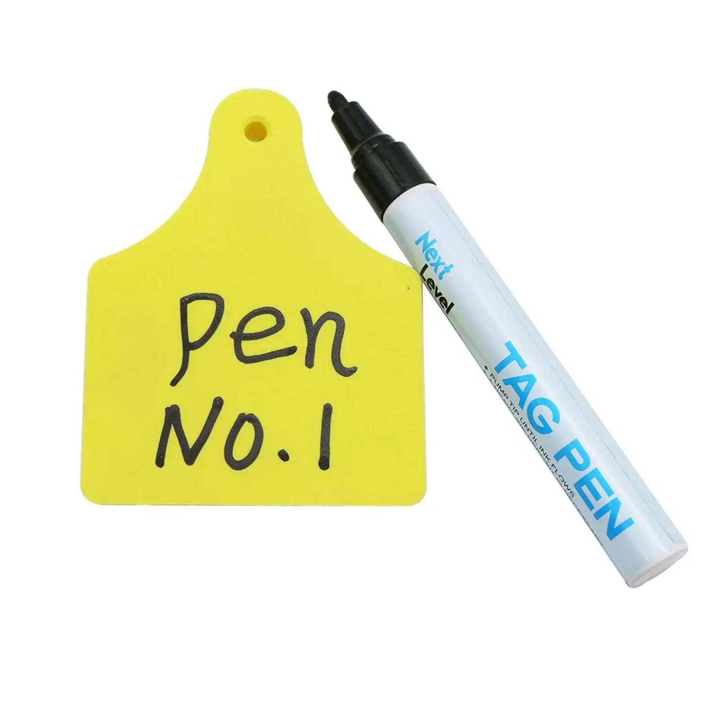 Ear Tag Marker Pen Non Fading Penetrates Deep into The Tag Oil based