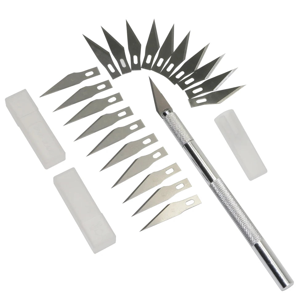 Castration Knife 1 Pcs Plus Blade 20 Pcs Scalpel For Castration Of