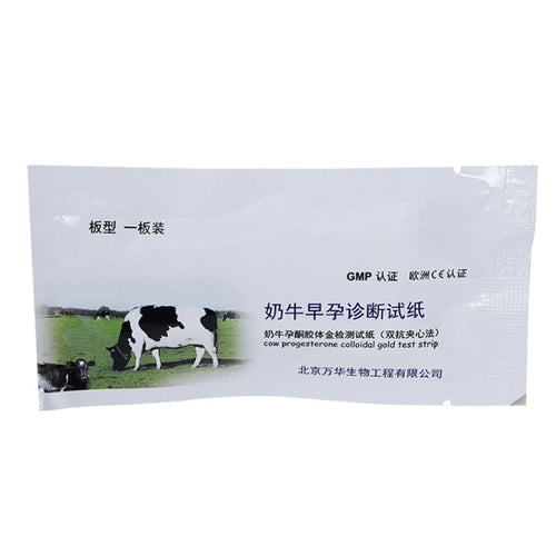 Pregnancy Test Strip Cattle Cow Early Pregnant Testing Tool Safety