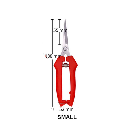 Garden Pruning Shears Potted Branches Scissors Fruit Picking Small