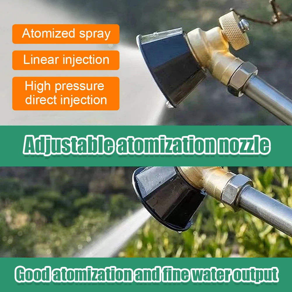 High pressure Pesticide Sprayer Nozzle Watering Adjustable Irrigation