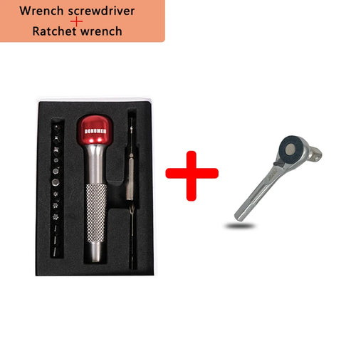 1/4”Ratchet Wrench 1/4” 6.35mm Handle Quick Socket Ratchet Wrench