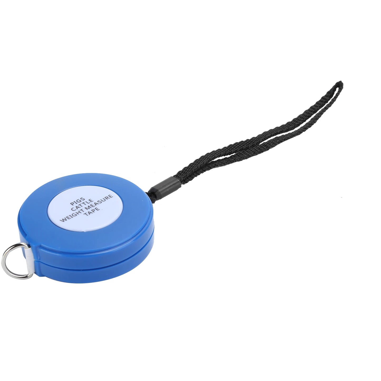 2.5m Body Weight Tape Measure Retractable Measuring Tape Farm