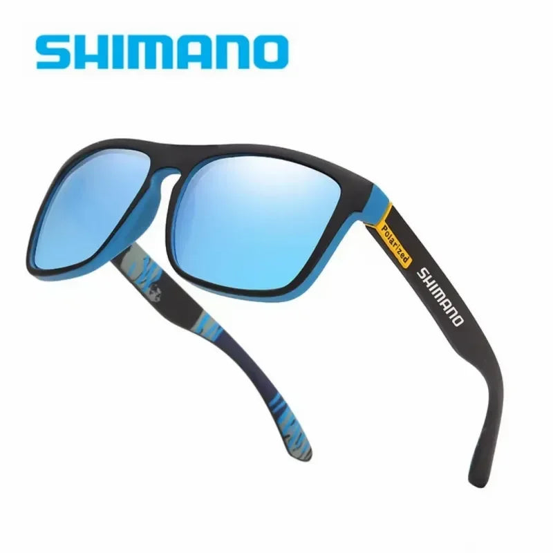 Shimano Polarized Sunglasses UV400 Protection for Men and Women