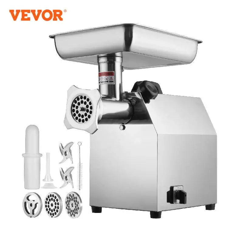 VEVOR Electric Meat Grinder Food Processors Sausage Maker Filler