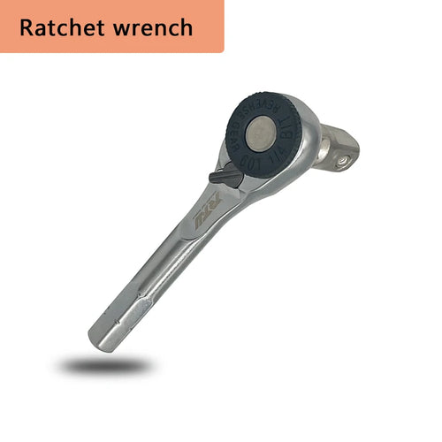 1/4”Ratchet Wrench 1/4” 6.35mm Handle Quick Socket Ratchet Wrench