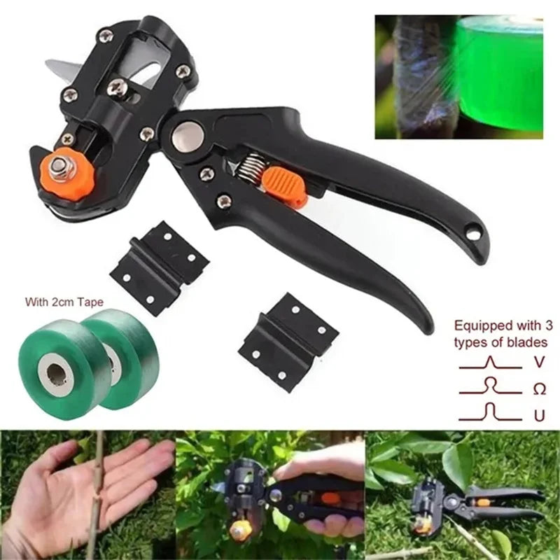 1 Set Professional Farming Pruning Shears Grafting Scissor Garden