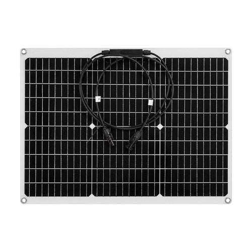 PowMr Solar Panels 40W 60W 80W 100W 120W 150W 200W Flexible Portable