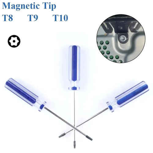 Magnetic Torx Screwdriver Sets Precision T6 T8 T9 T10 Torx Security