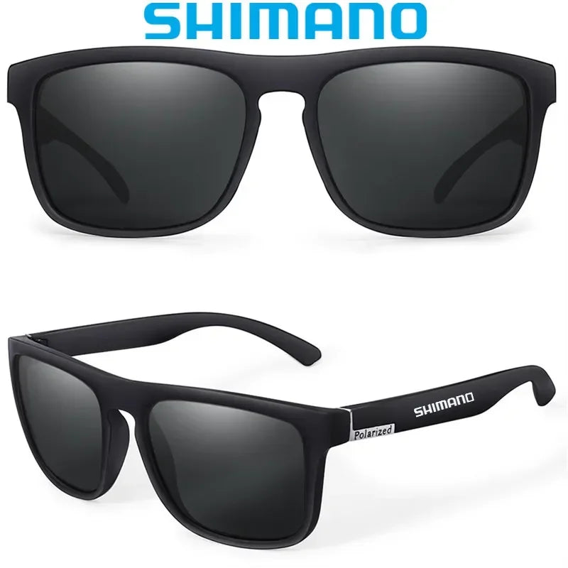 Shimano Polarized Sunglasses UV400 Protection for Men and Women