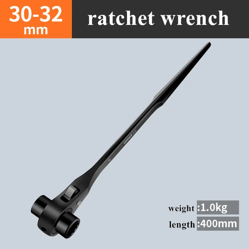 Greener 10-32mm Ratchet Wrench Wrench Socket Plum Blossom