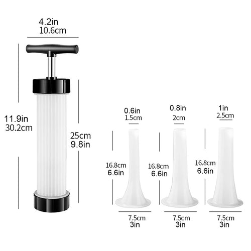 Manual Sausage Stuffing Machine Homemade Sausage Stuffer Sausage
