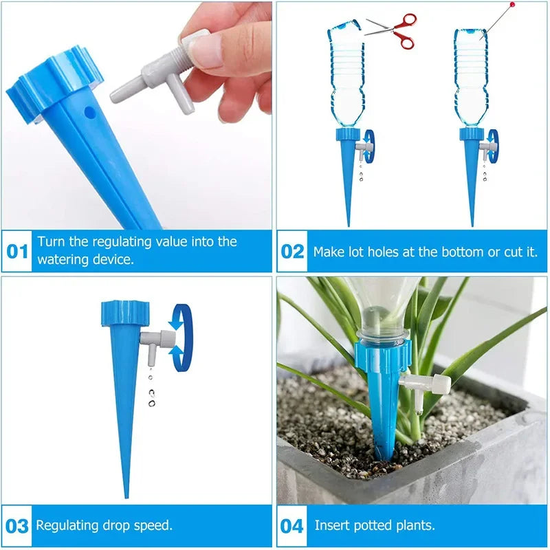 Automatic Watering Device Self-Watering Kits Garden Drip Irrigation