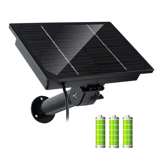 Outdoor Portable Camping Power Solar Panel Built-in 9000mAh Battery 4W