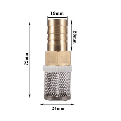 4~20mm Hose Filter Stainless Steel Mesh Strainer Garden Irrigation