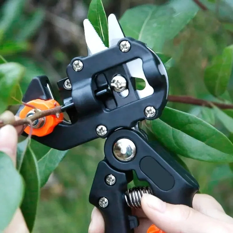 1 Set Professional Farming Pruning Shears Grafting Scissor Garden