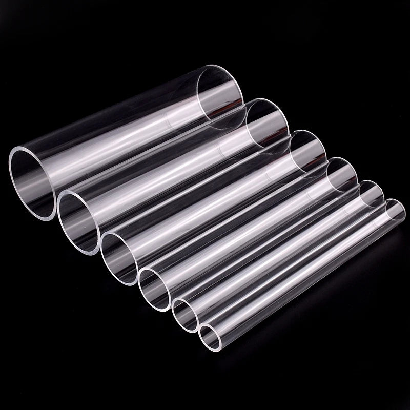 1~2PCS O.D 3mm~110mm High Transparent Acrylic Tube Fish Tank Aquarium