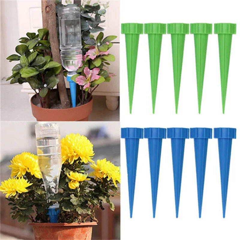 Self Watering Kits Waterers Drip Irrigation Indoor Plant Watering