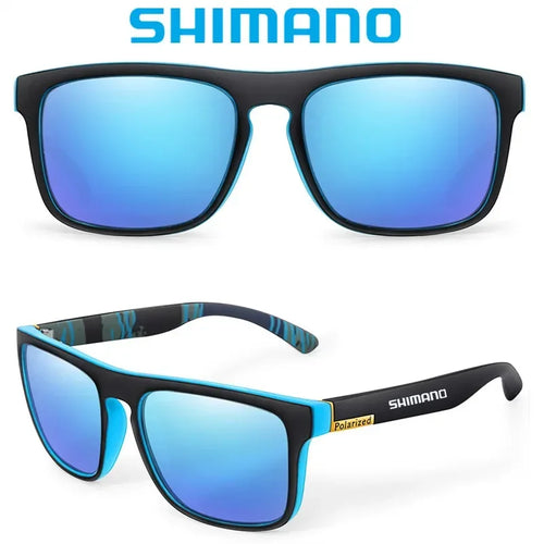 Shimano Polarized Sunglasses UV400 Protection for Men and Women