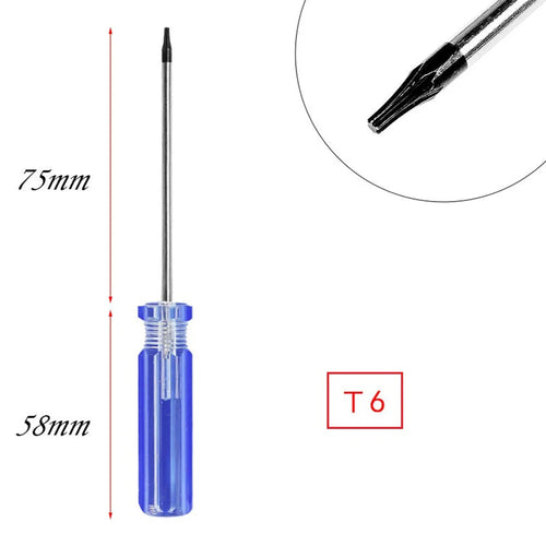 Magnetic Torx Screwdriver Sets Precision T6 T8 T9 T10 Torx Security