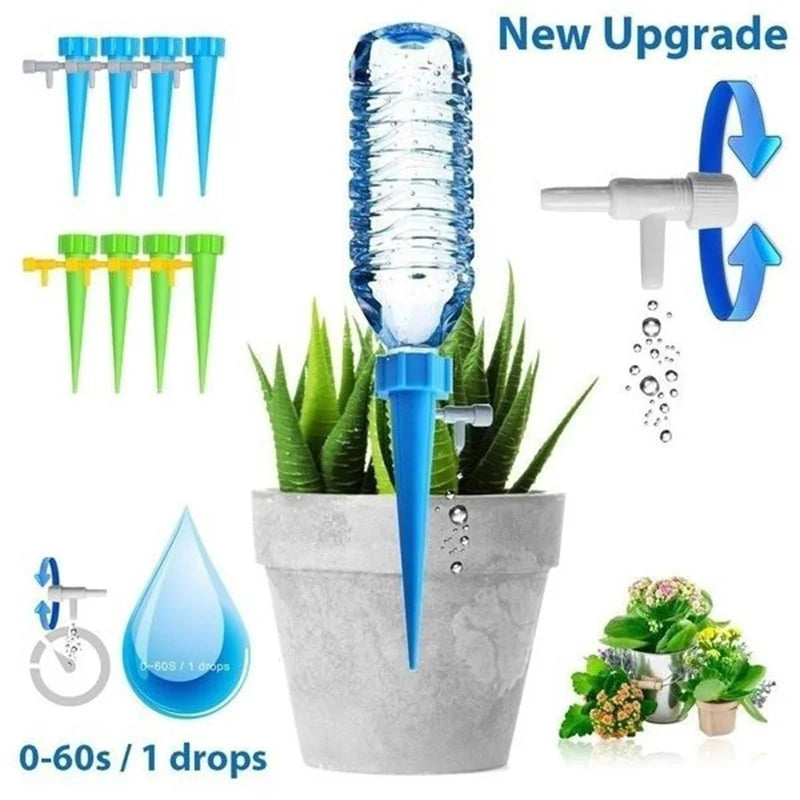 Self Watering Kits Waterers Drip Irrigation Indoor Plant Watering