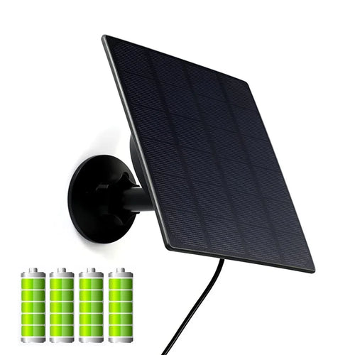 Outdoor Portable Camping Power Solar Panel Built-in 9000mAh Battery 4W