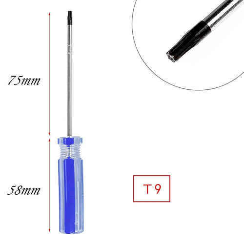 Magnetic Torx Screwdriver Sets Precision T6 T8 T9 T10 Torx Security