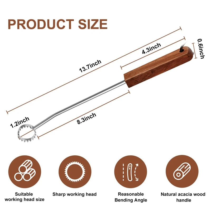 1 Piece Lung Scraper Of Chicken Processing Equipment Easily Removes