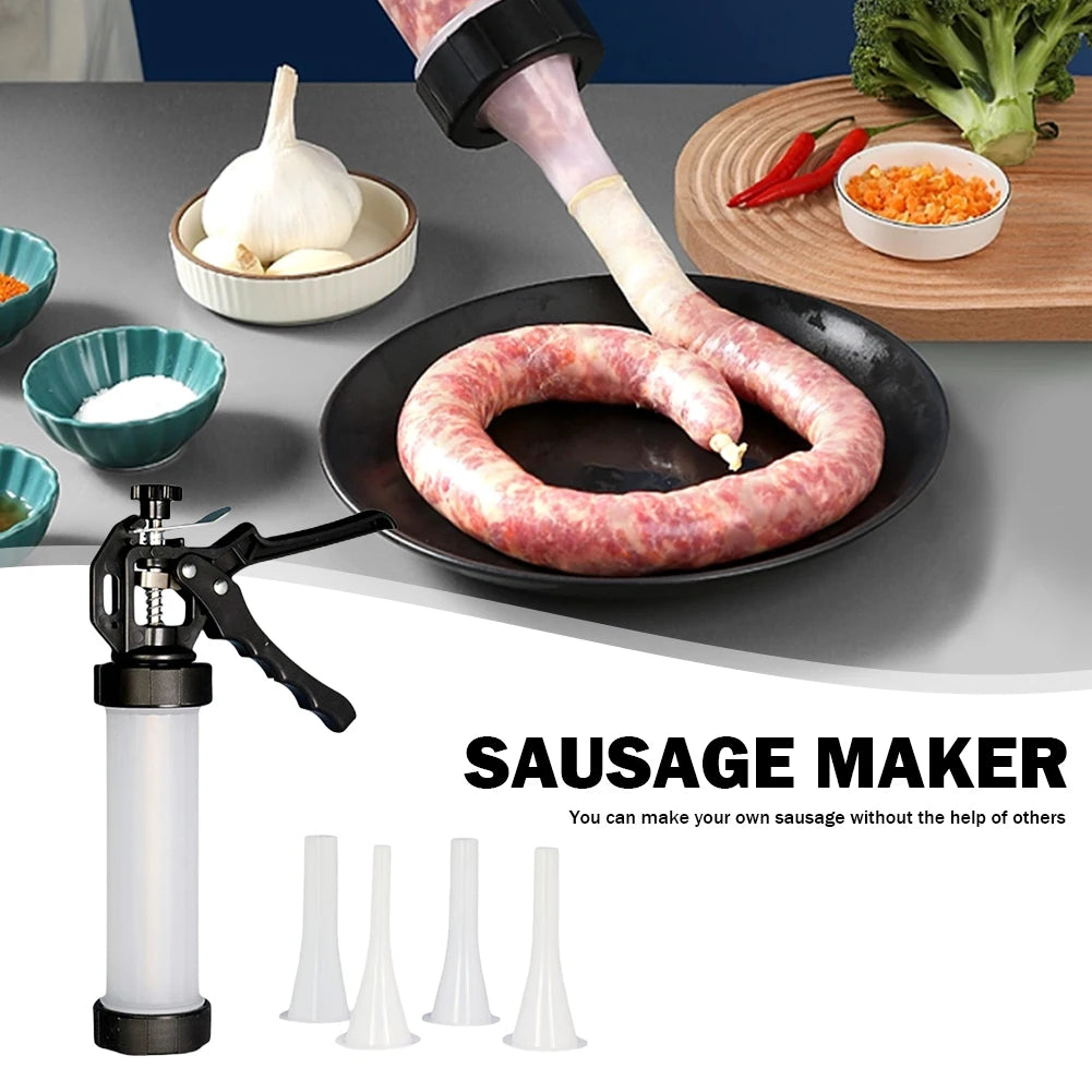 Manual Sausage Stuffing Machine Homemade Sausage Stuffer Sausage