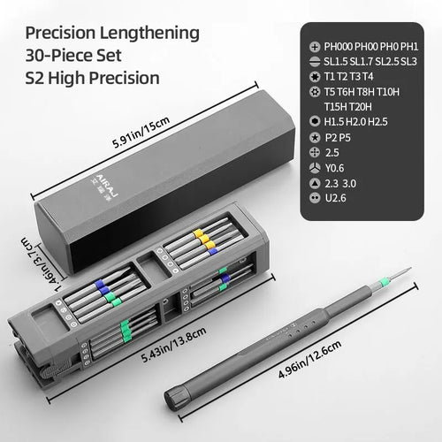 AIRAJ 30/40 In 1 Screwdriver Set, Multiple Specifications High