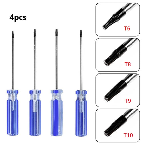 Magnetic Torx Screwdriver Sets Precision T6 T8 T9 T10 Torx Security