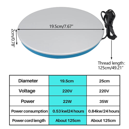 1 Pcs Poultry Drinking Water Constant Temperature Base, Safe and