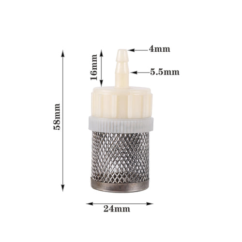 4~20mm Hose Filter Stainless Steel Mesh Strainer Garden Irrigation