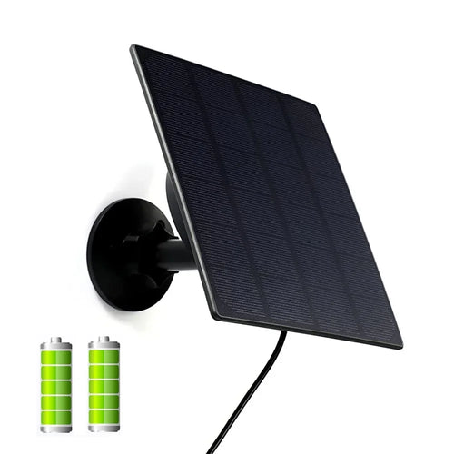 Outdoor Portable Camping Power Solar Panel Built-in 9000mAh Battery 4W