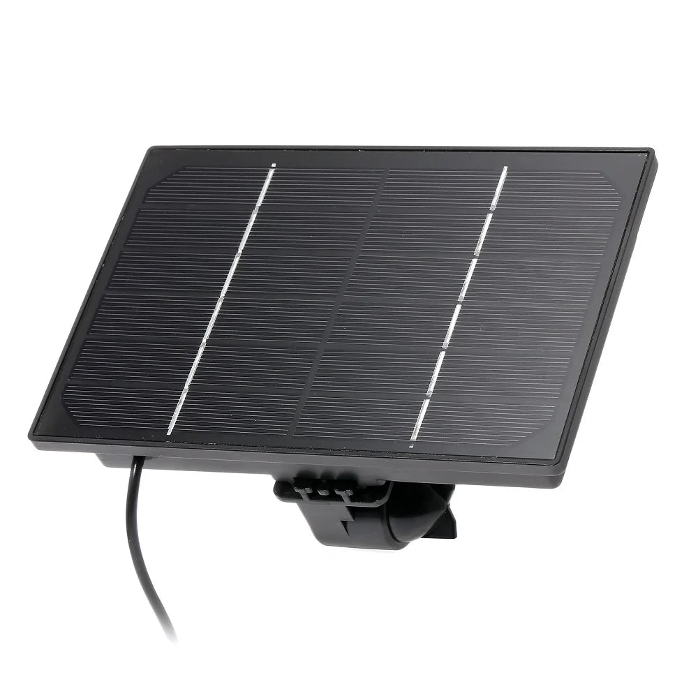 Outdoor Portable Camping Power Solar Panel Built-in 9000mAh Battery 4W