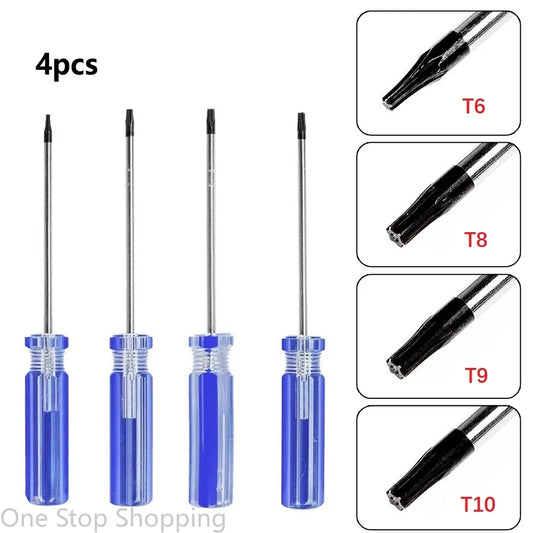 Magnetic Torx Screwdriver Sets Precision T6 T8 T9 T10 Torx Security