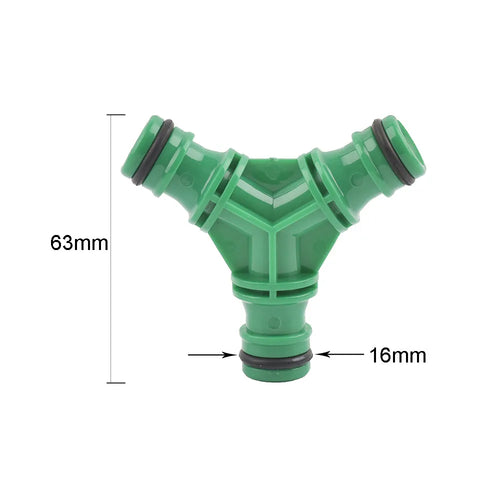 Garden Hose Quick Connector 1/2 3/4 1 Inch Pipe Coupler Stop Water