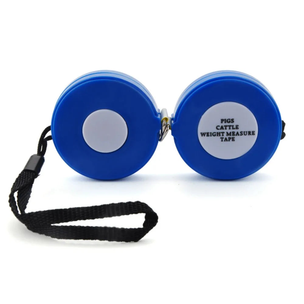 2.5m Body Weight Tape Measure Retractable Measuring Tape Farm