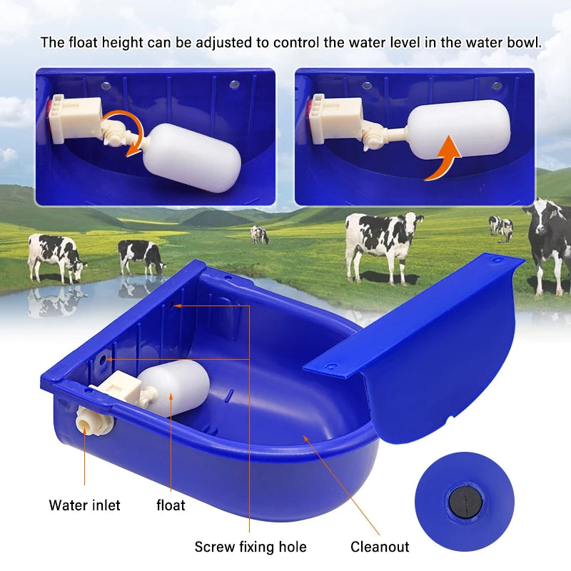 1 Pc Automatic Livestock Cattle Goat Sheep Water Drinker Eqipment