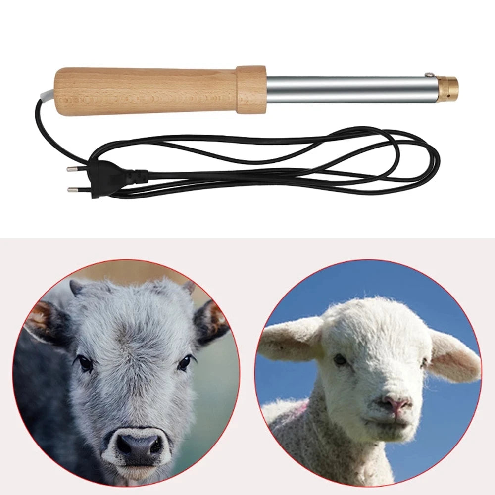 Remove Cattle Horn Air-gun Type Machine Fast Electric Heating Copper