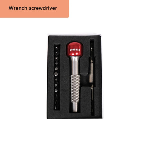 1/4”Ratchet Wrench 1/4” 6.35mm Handle Quick Socket Ratchet Wrench