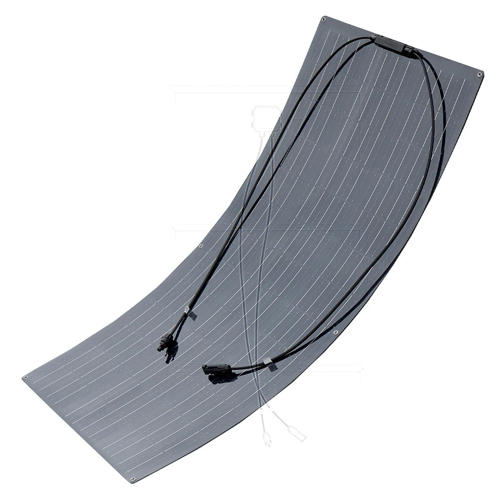 NEW Semi- Flexible Solar Panel 150W 21.6V balcony photovoltaic PV 150