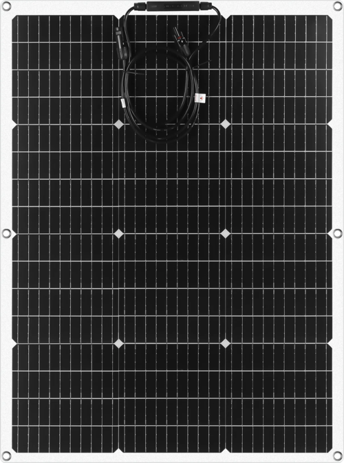 PowMr Solar Panels 40W 60W 80W 100W 120W 150W 200W Flexible Portable